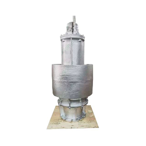 Axial Flow Screwcentrifugal Pump