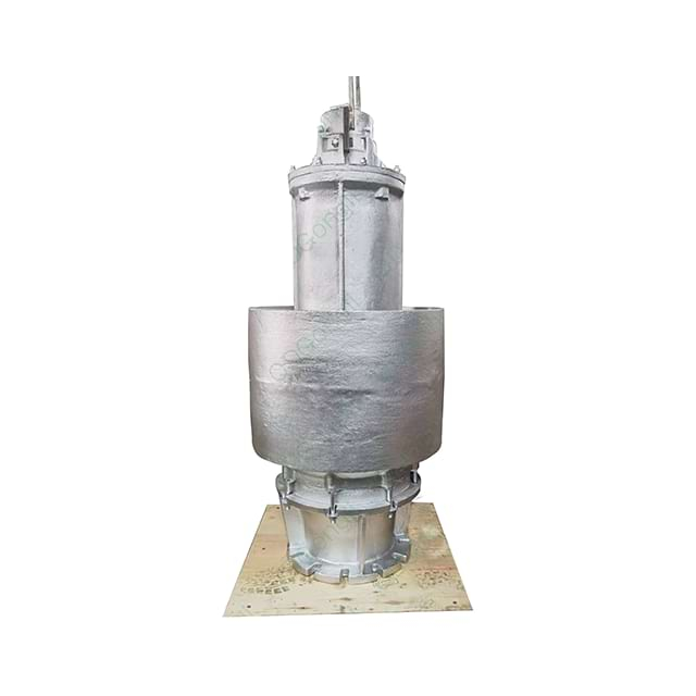Axial Flow Screwcentrifugal Pump