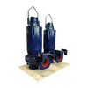 Submersible Screw Centrifugal Pump With Hanging Plate