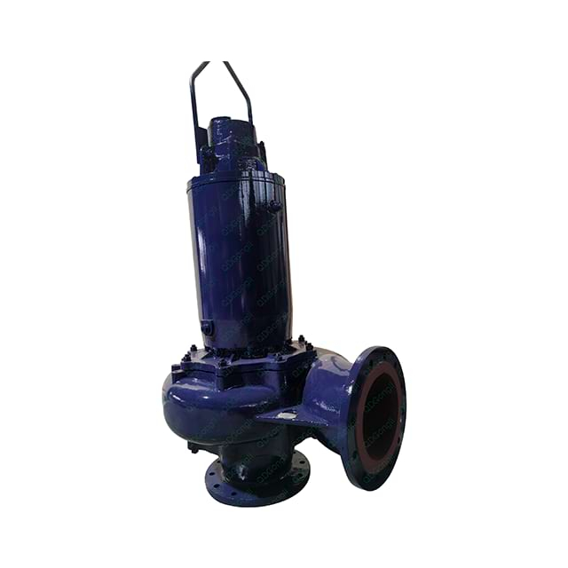 Dry Wet Dual-Use - Vertical Screw Centrifugal Pump