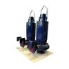 Submersible Screw Centrifugal Pump With Hanging Plate