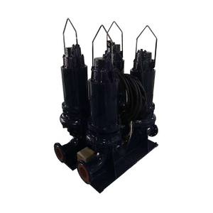 Submersible Vertical Screw Centrifugal Pump